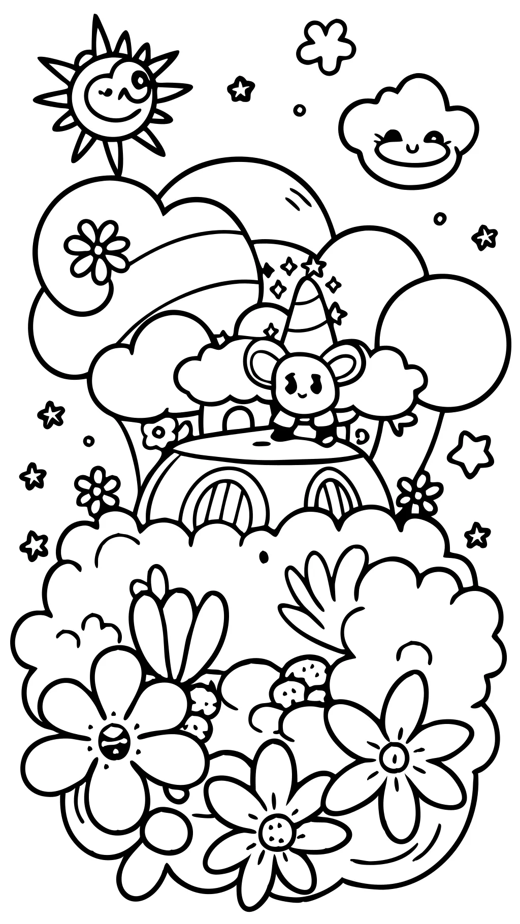 disney stoner coloring pages